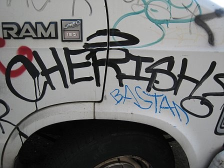 Cherish Graffiti