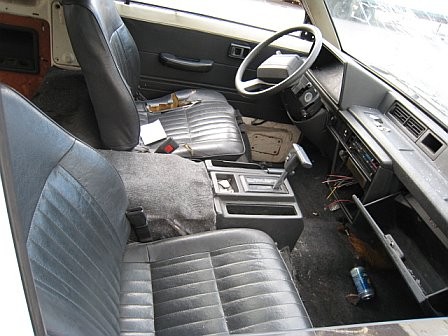 Toyota Front Interior