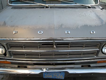 Grey Ford Front