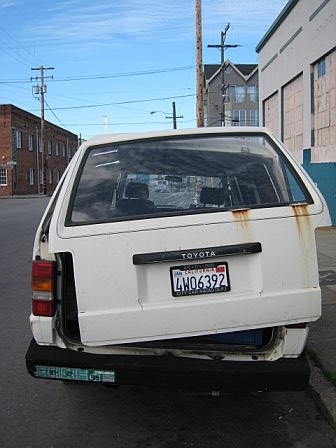 Toyota Back Side