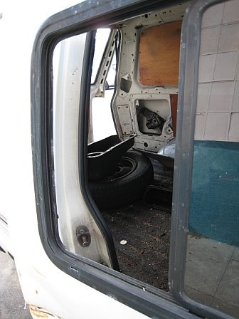 Window Interior Toyota